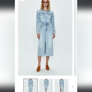 RTR Purge Pistola Denim Dress Sz XL